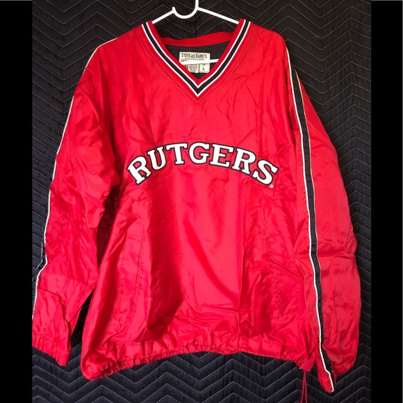 Rutgers windbreaker - Picture 1 of 2
